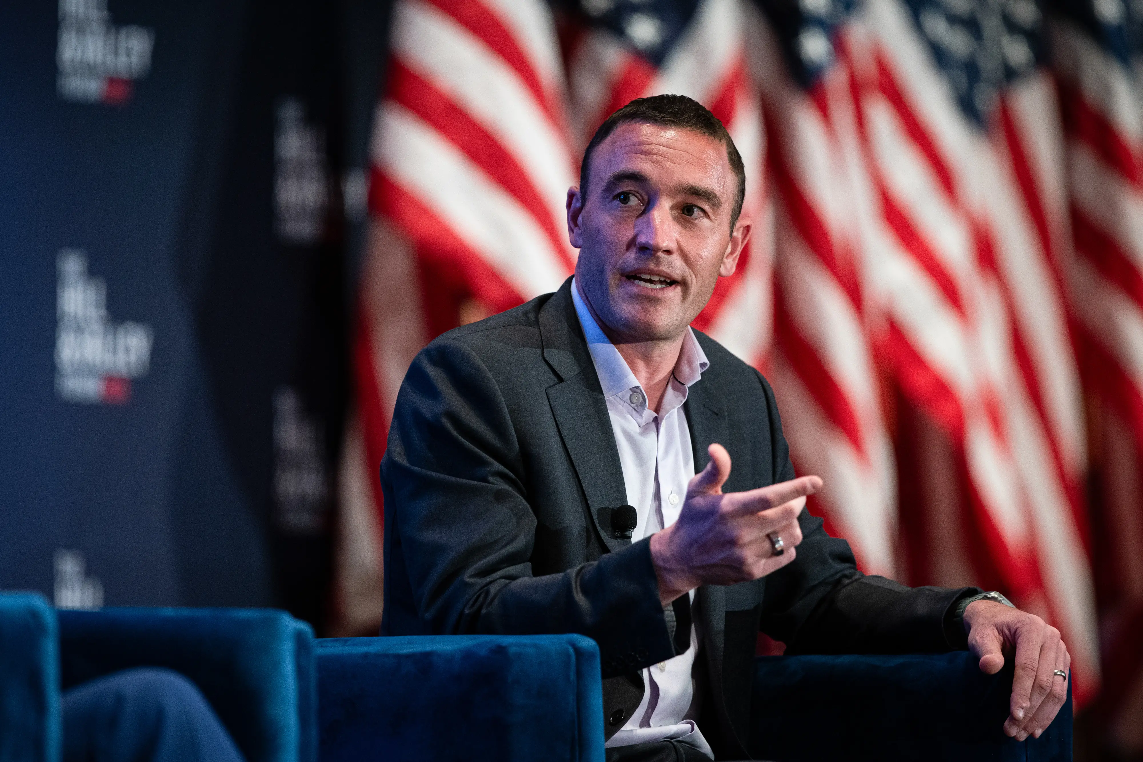 Kevin Weil, chief product officer of OpenAI, speaks during the Hill & Valley forum at the US Capitol in Washington, DC, US, on Wednesday, April 30, 2025. The Hill and Valley Forum, started in 2023, is a gathering of lawmakers and venture capitalists focused on the US technology industry. Photographer: Al Drago/Bloomberg via Getty Images