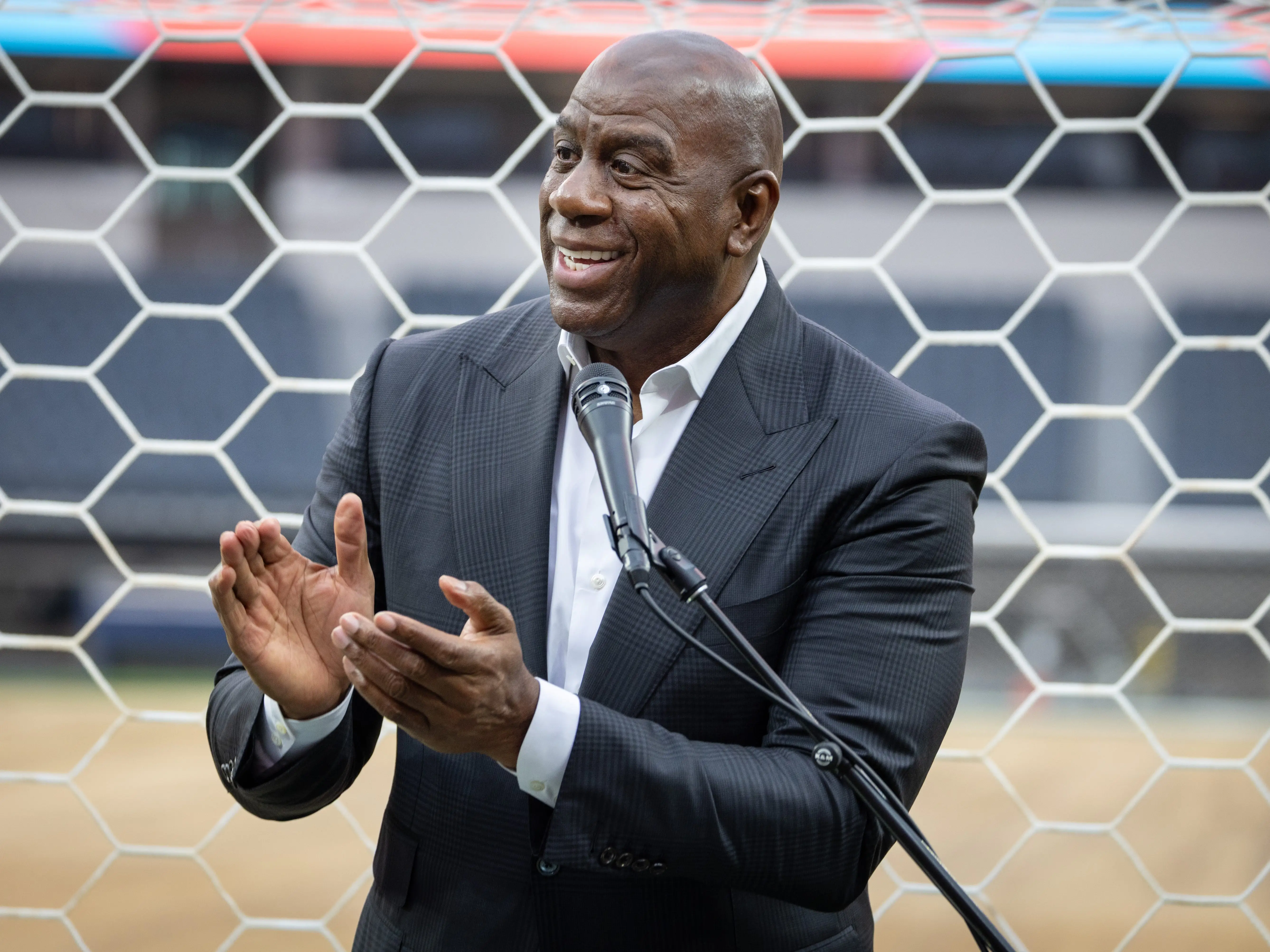 Magic Johnson.