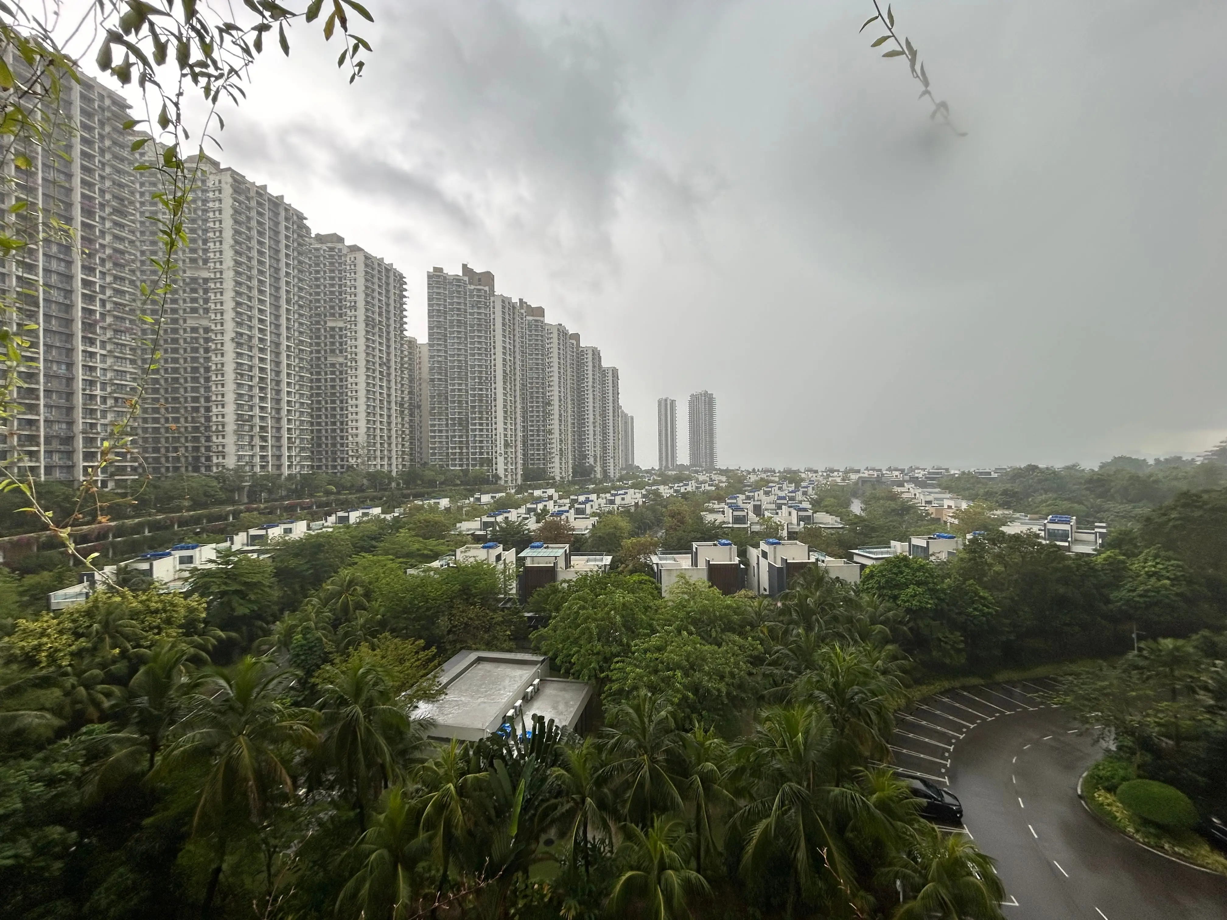 A view of Forest City's condominiums and villas.
