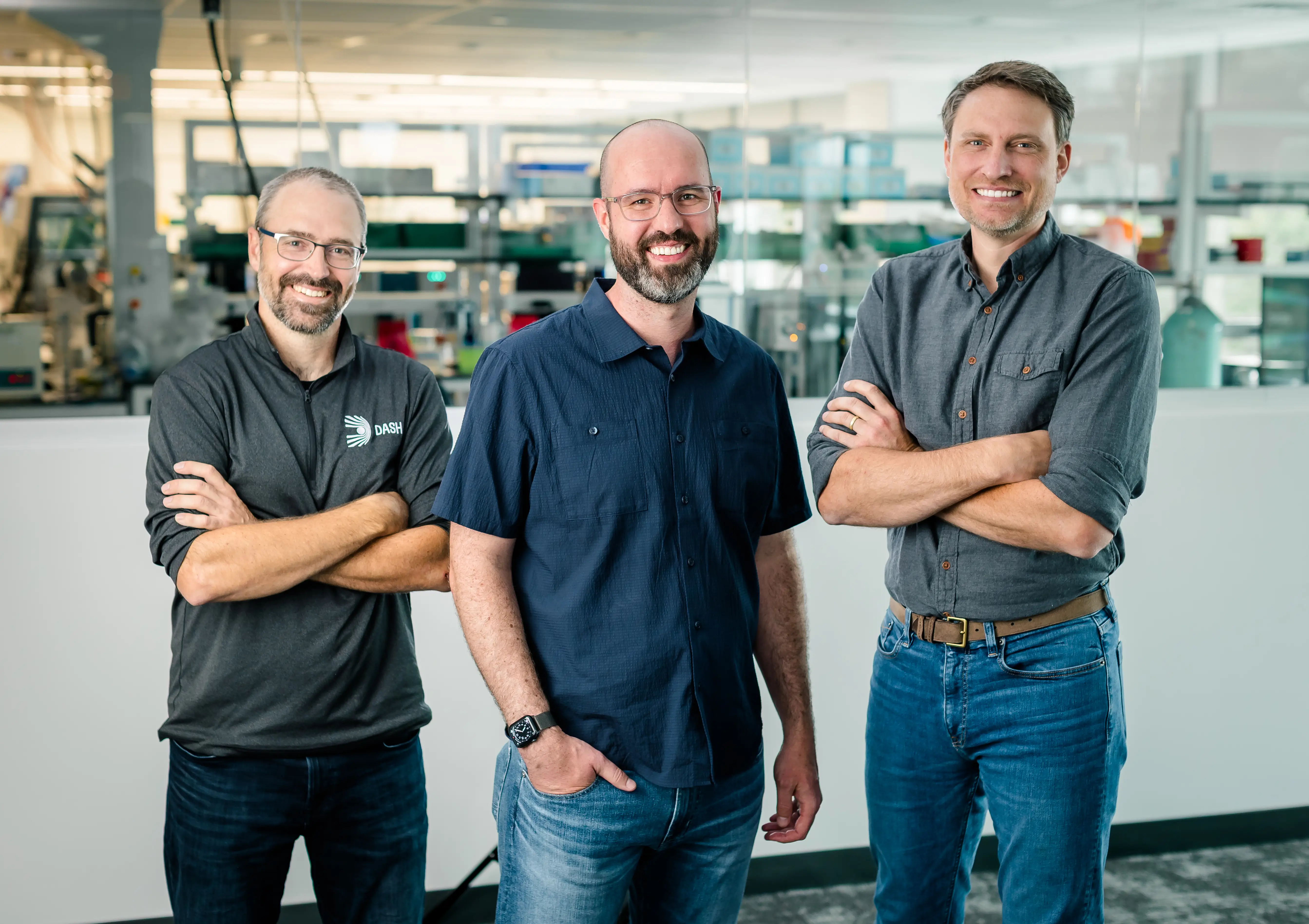 Dash Bio cofounders