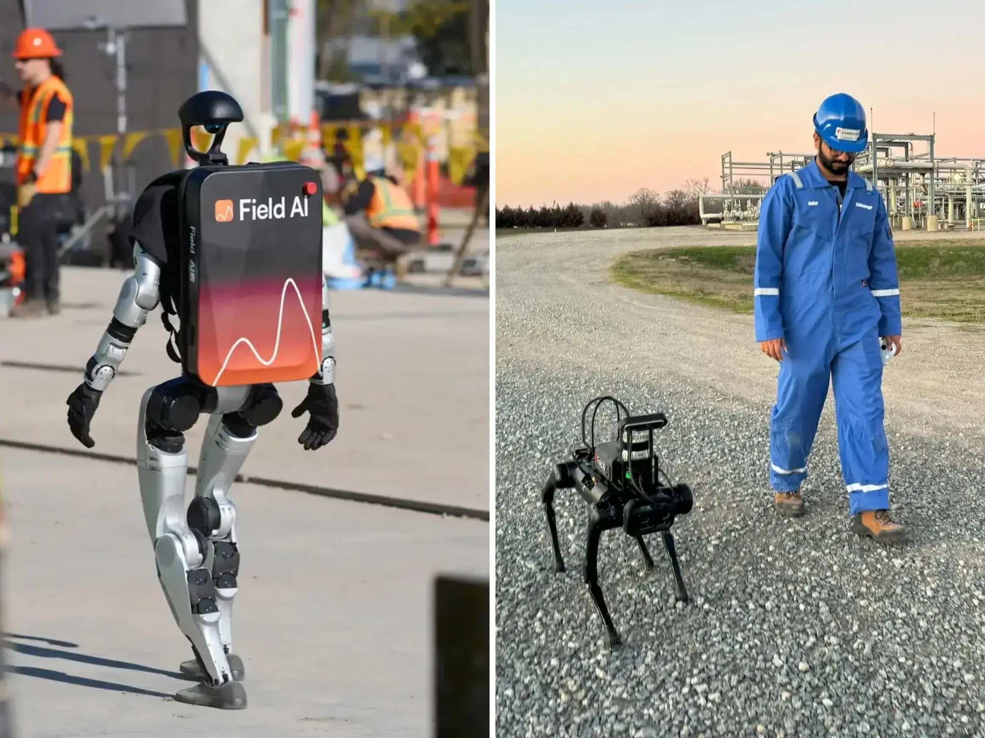 Field AI robots