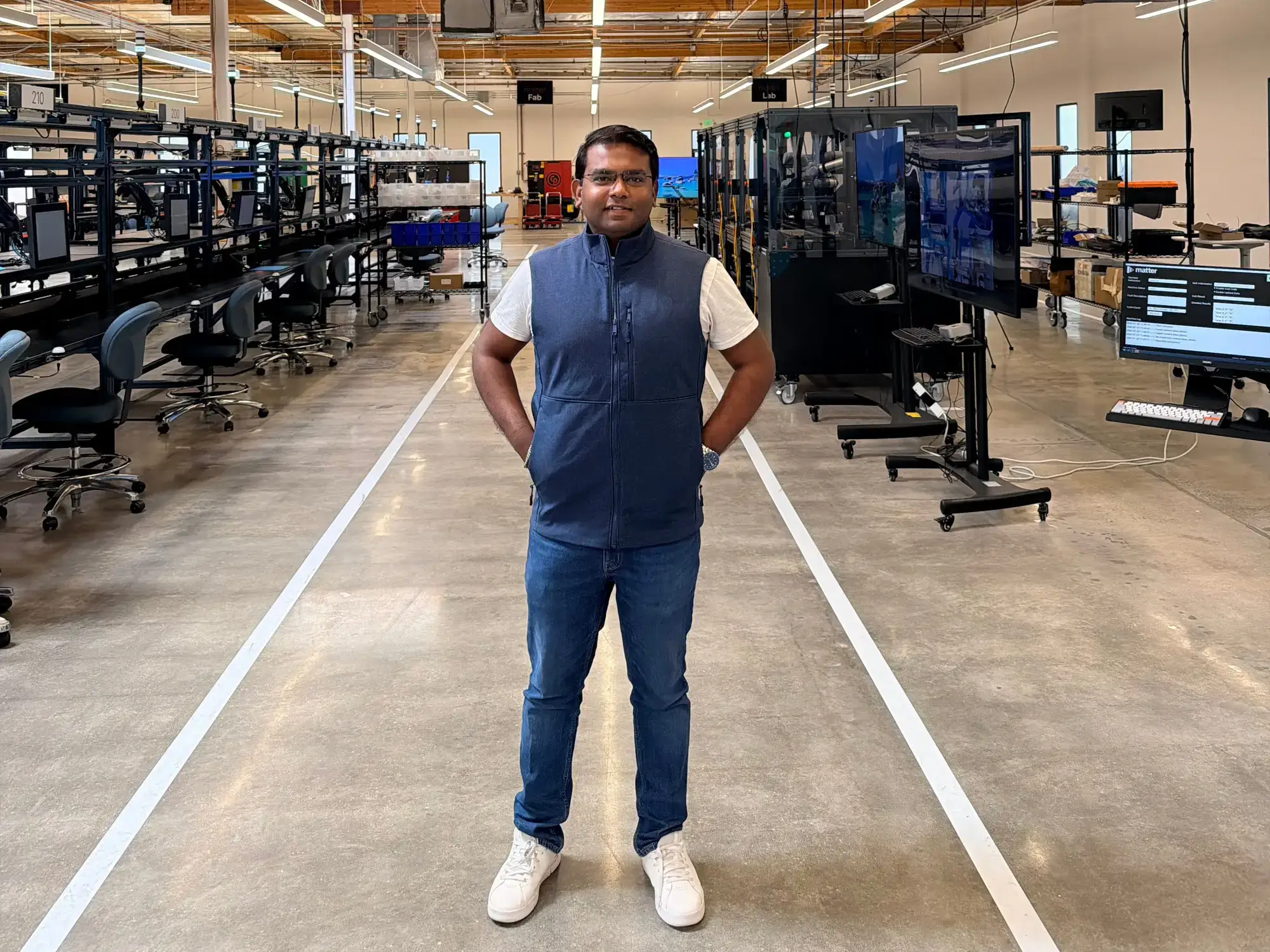 CEO Adi Prasad
