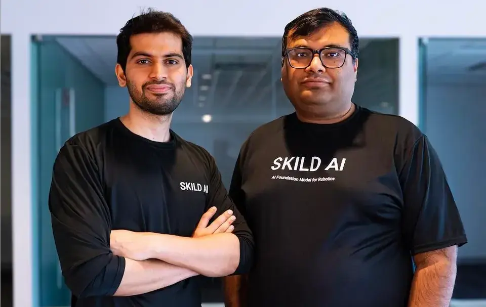 Skild AI cofounders