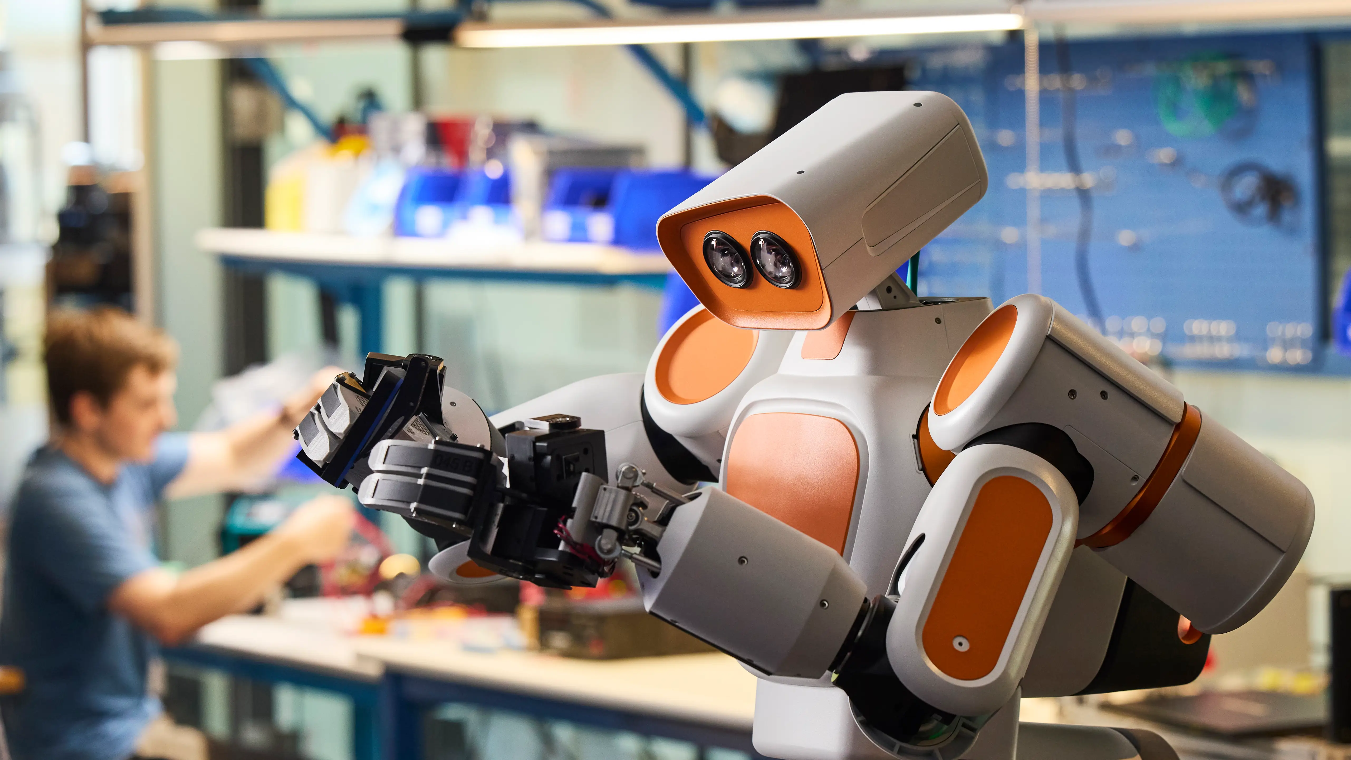 Walden's robot
