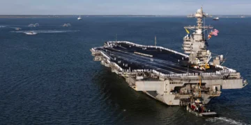 Trump’s been railing against the electromagnetic catapults on the Navy’s newest carriers for years. Now, he’s pushing a return to steam.
