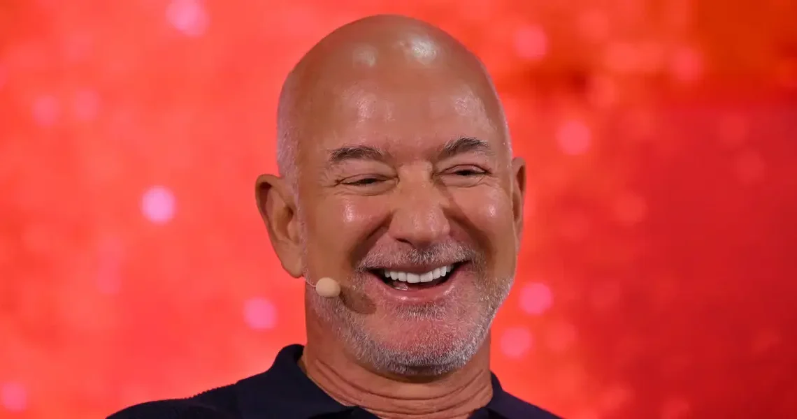 Jeff Bezos buys part of Liverpool Football Club