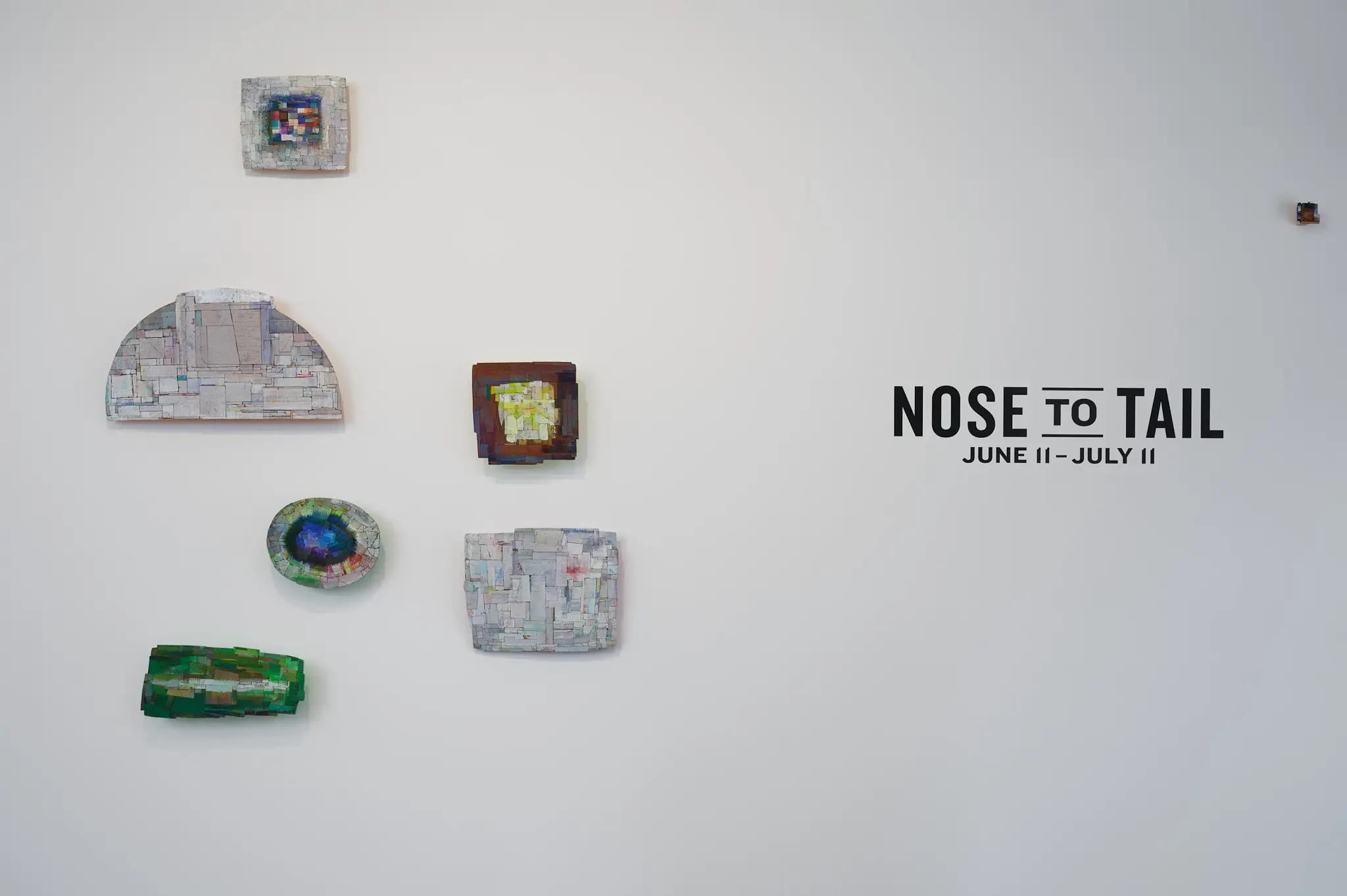 The Nose to Tail exhibition ran from June through July at Equity Gallery.