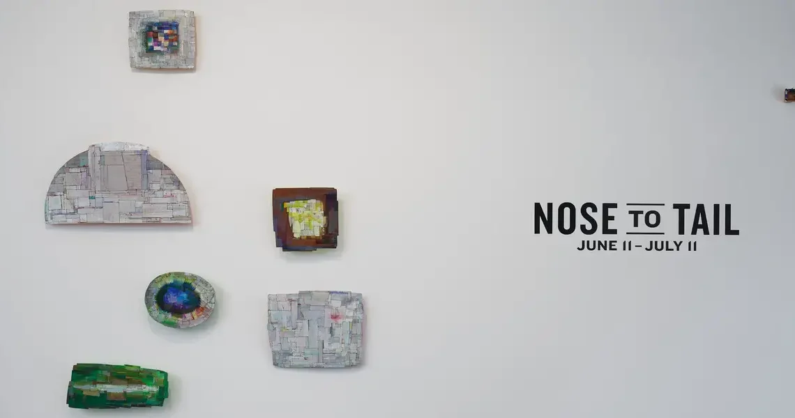 These NYC artists turned studio scraps into gallery art. Here’s how they afford to keep creating in the city.