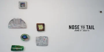 These NYC artists turned studio scraps into gallery art. Here’s how they afford to keep creating in the city.