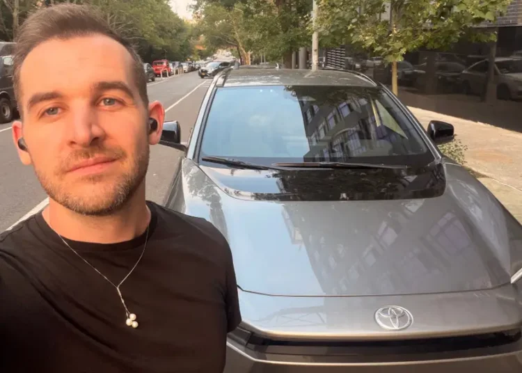 Toyota’s most affordable EV is a great car with some bad helicopter parent-y quirks
