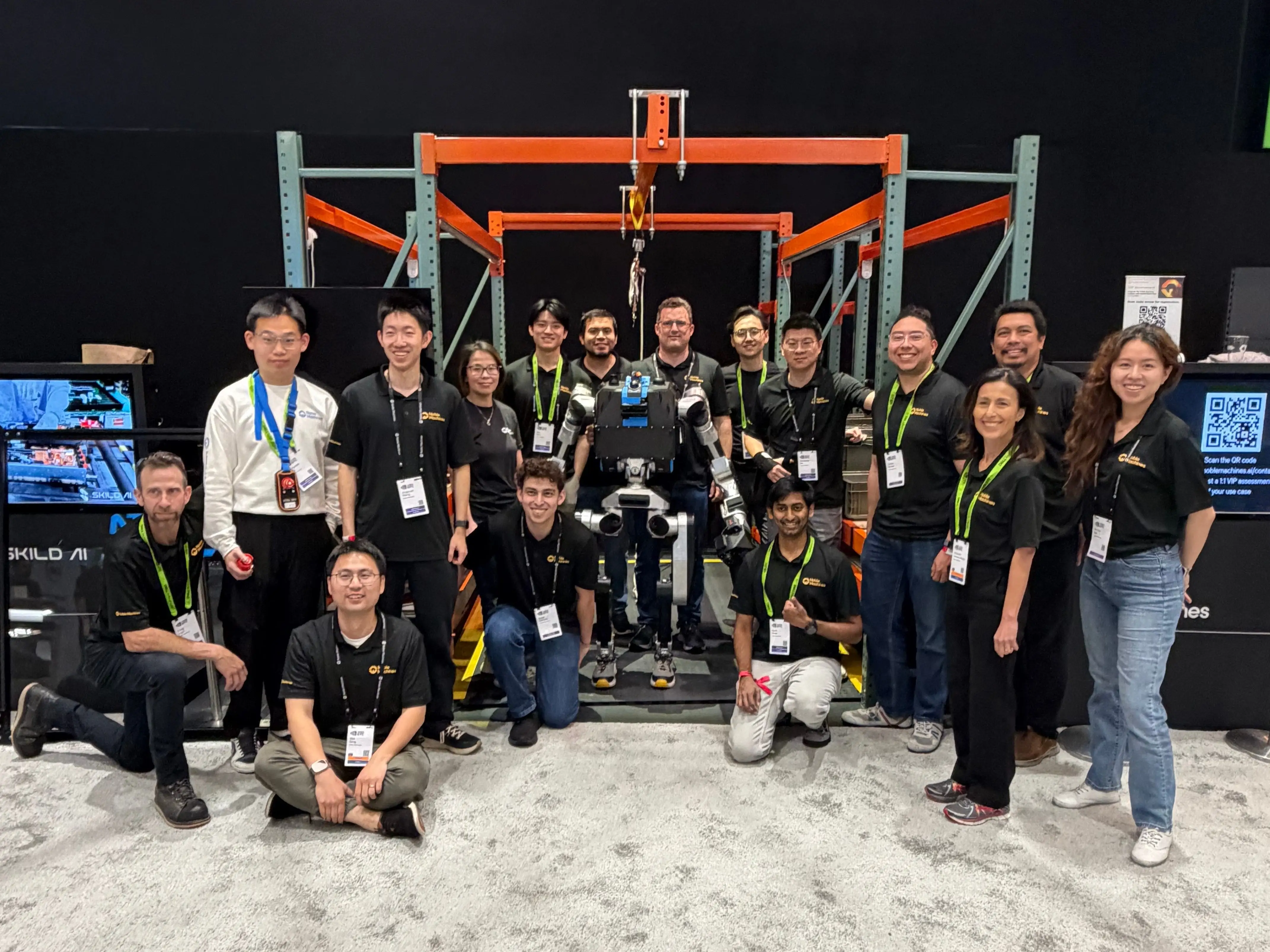 Noble Machines team