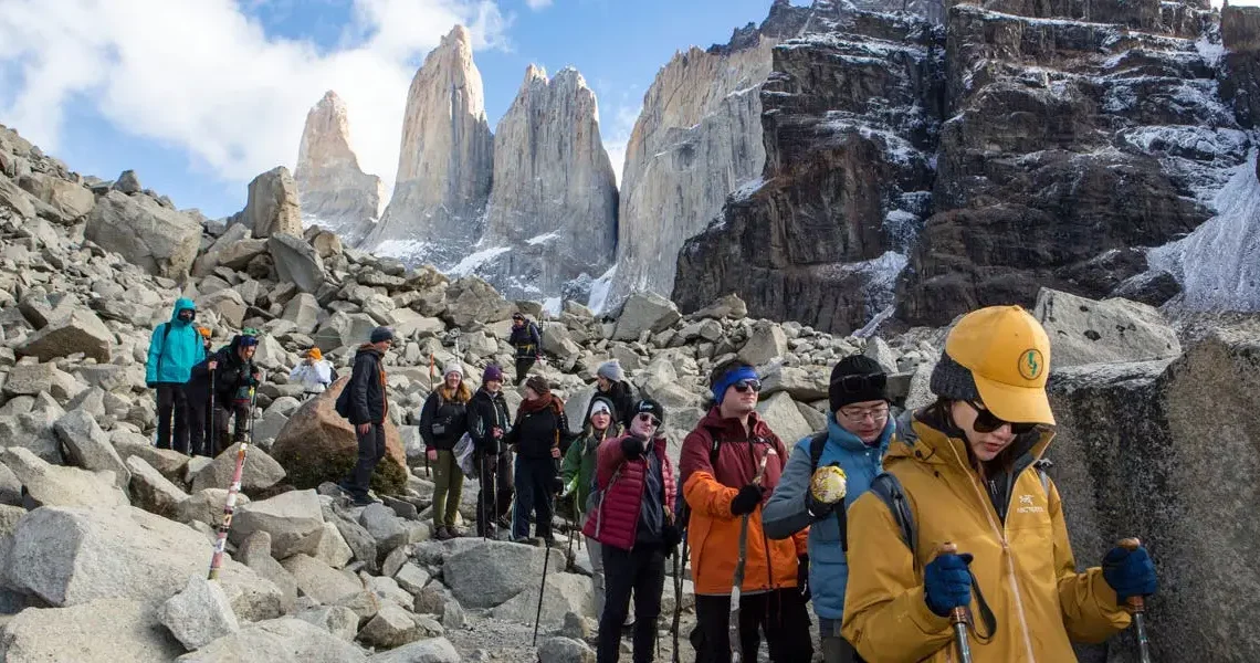 An employee-run, multi-day backpacking trip has become a hot ticket at McKinsey