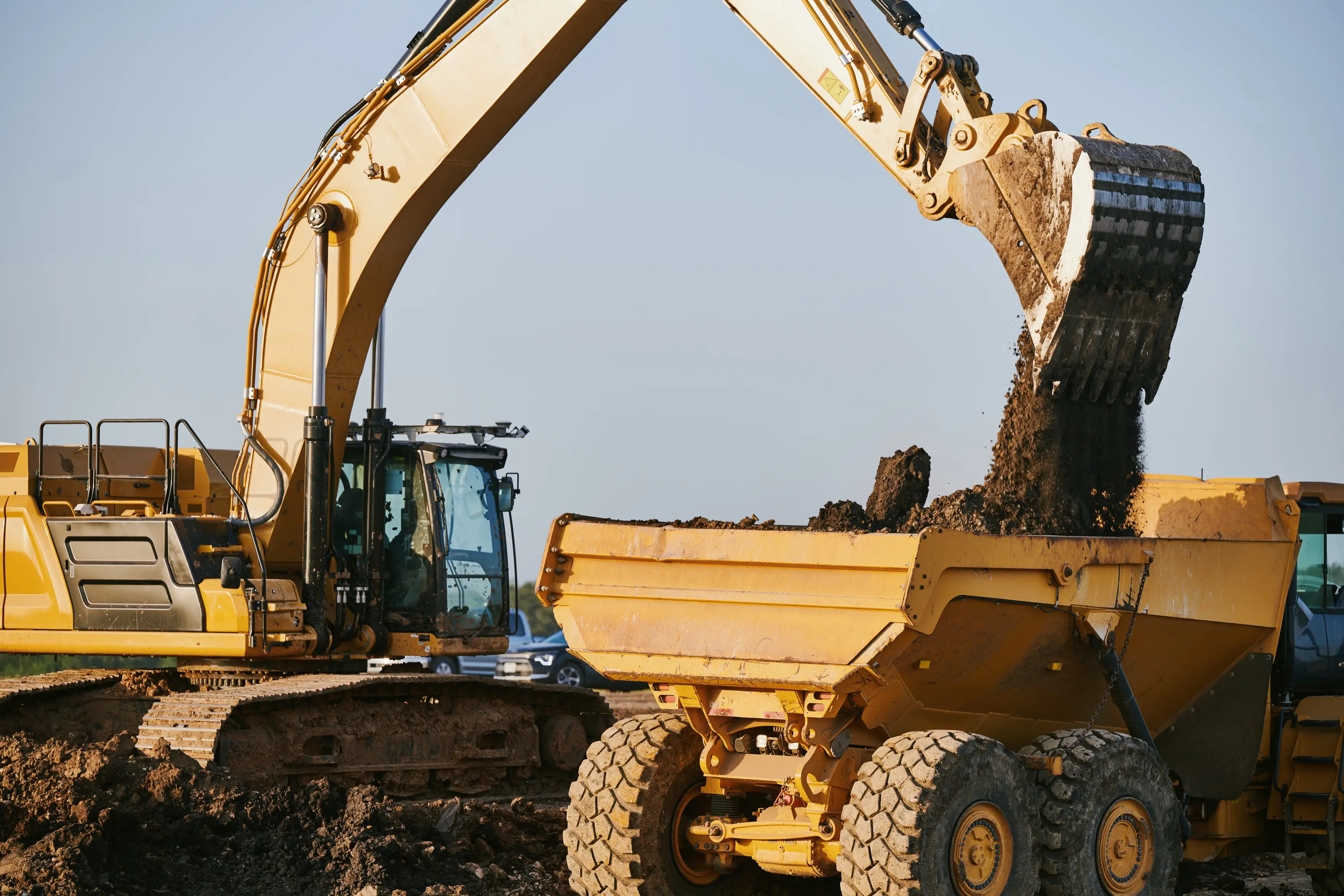 autonomous excavator