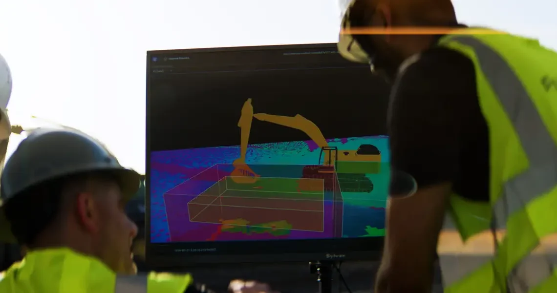 First came self-driving cars. Now, Waymo veterans are building autonomous construction equipment.