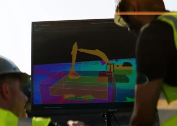 First came self-driving cars. Now, Waymo veterans are building autonomous construction equipment.