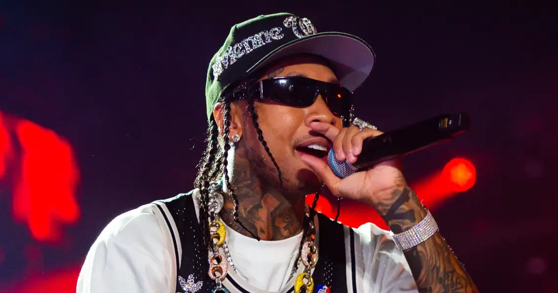 Tyga is Hollywood’s latest AI optimist