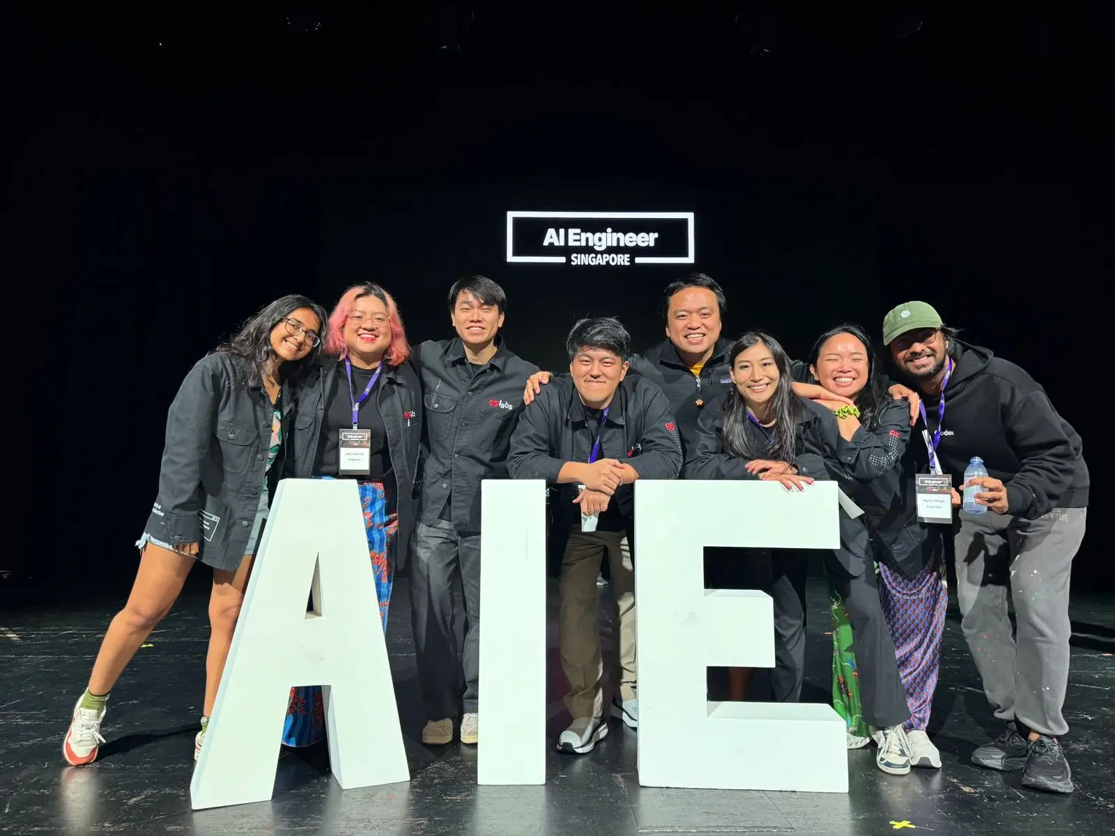 The AI Engineer Singapore organizer team.