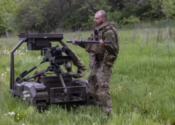 Ukrainian forces are repurposing assault robots for logistics missions because of supply bot shortages