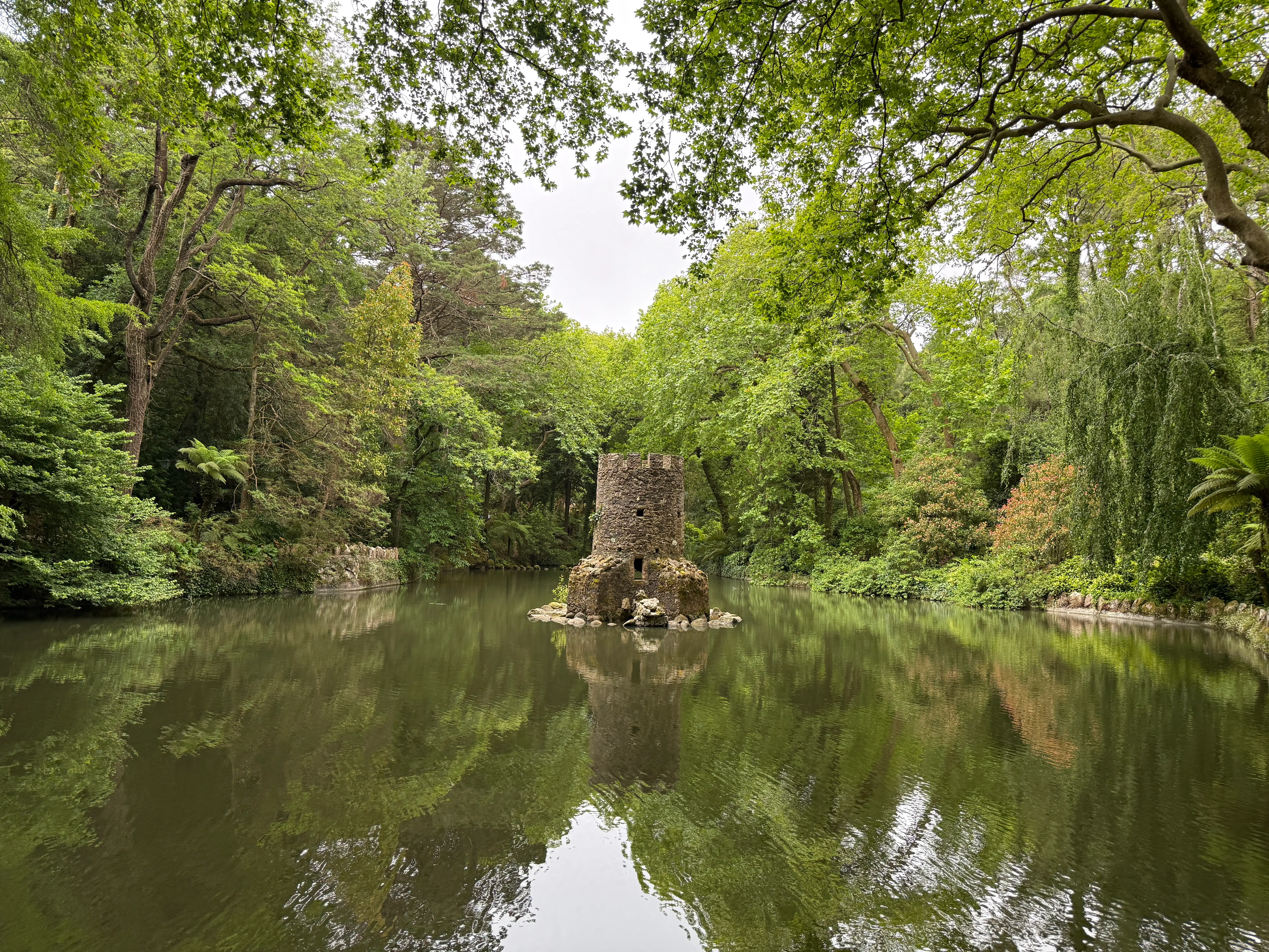 View of duck home structure on Valley of Lakes