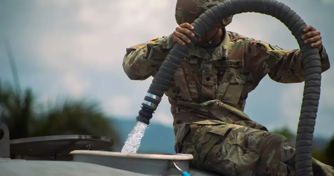 The US Army wants machines that can pull drinking water from the air for fights far from reliable supply lines