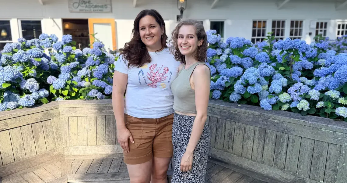 My friend is 21 years younger. I wanted her skin; she wanted my perspective.