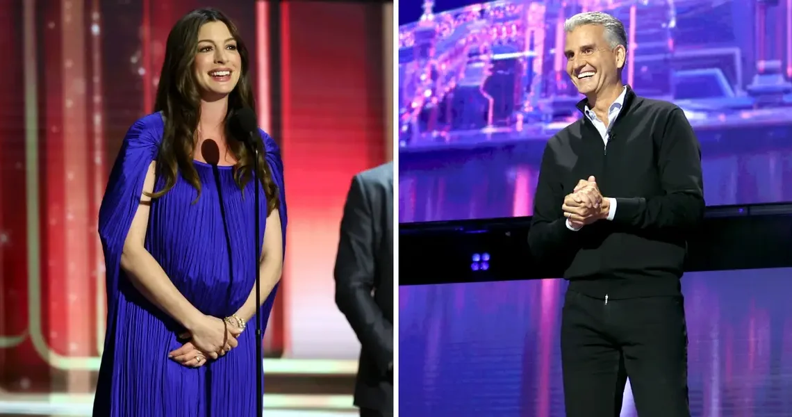 Celebrities and CEOs mixed Disney style with luxury status symbols at the D23 event. Here’s what they wore.
