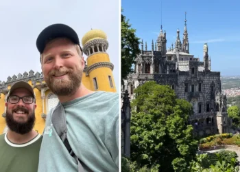We spent 2 weeks in Portugal. The best stop on our whole trip was a fairy-tale-like town just outside of Lisbon.