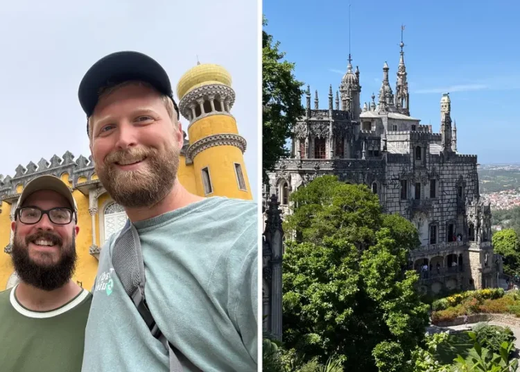 We spent 2 weeks in Portugal. The best stop on our whole trip was a fairy-tale-like town just outside of Lisbon.