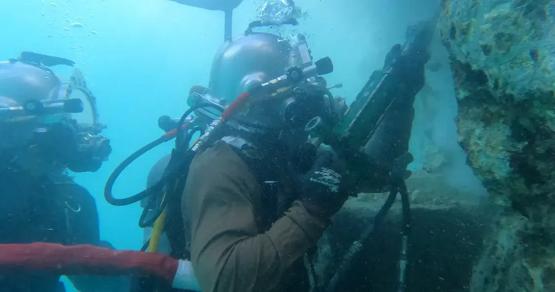 DARPA wants robots to 3D print concrete underwater to build and repair ports