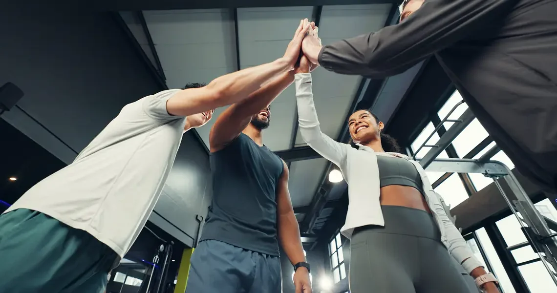 How to work out with your boss without it being weird