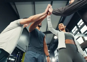 How to work out with your boss without it being weird