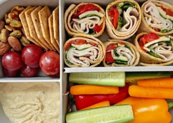 I’m a registered dietitian. These 4 protein-packed lunches are delicious and take less than 20 minutes to make.