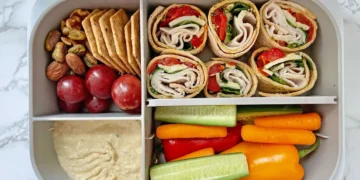 I’m a registered dietitian. These 4 protein-packed lunches are delicious and take less than 20 minutes to make.