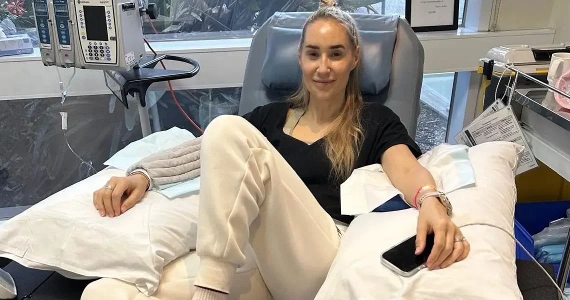 A 39-year-old fitness coach mistook her colon cancer symptoms for IBS