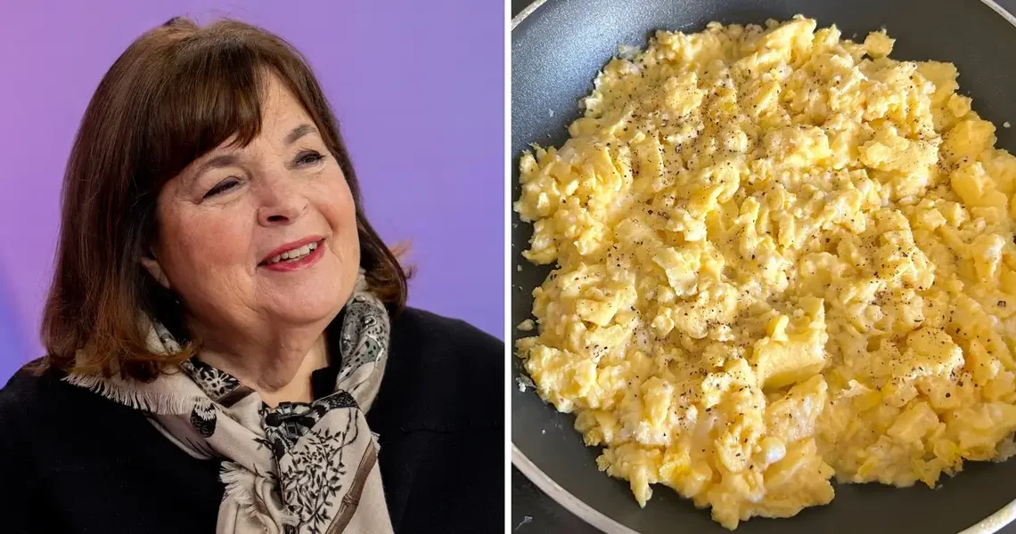 I tried Ina Garten’s recipe for the ‘most delicious scrambled eggs ever.’ Now it’s one of my favorite breakfasts.