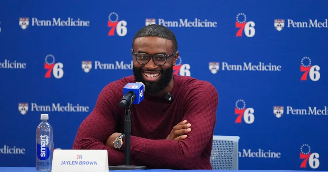 NBA star Jaylen Brown says there’s a downside to wealth that people don’t talk about