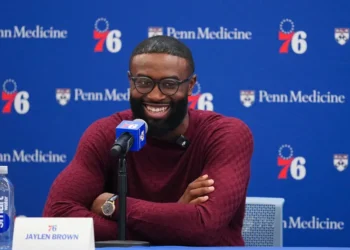 NBA star Jaylen Brown says there’s a downside to wealth that people don’t talk about