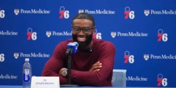 NBA star Jaylen Brown says there’s a downside to wealth that people don’t talk about