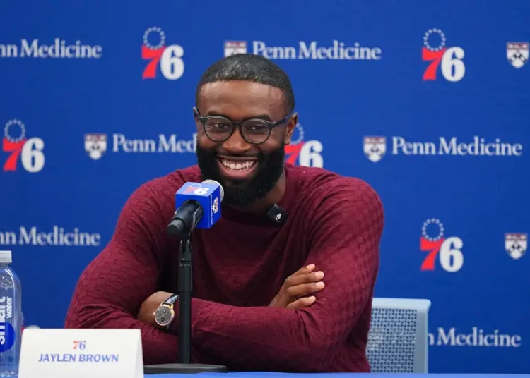 NBA star Jaylen Brown says there’s a downside to wealth that people don’t talk about