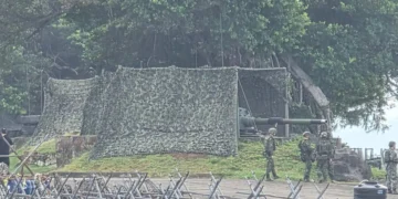 Taiwan is using Frankenstein-style tanks made with old Patton designs to guard the gateway to its capital