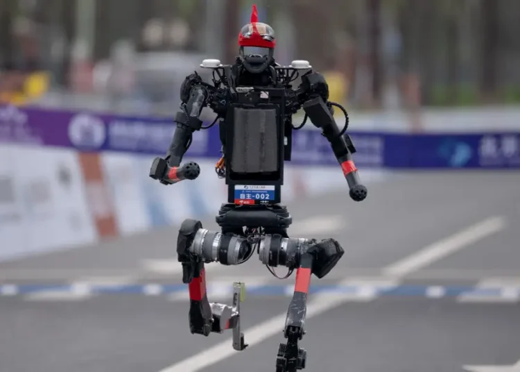 Unitree unveils a robot it says can run faster than Usain Bolt ahead of its IPO