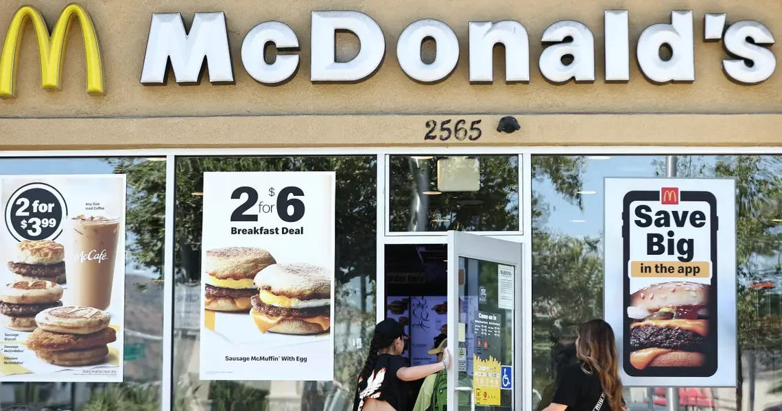 McDonald’s is losing ground to rivals like Burger King with a key customer group