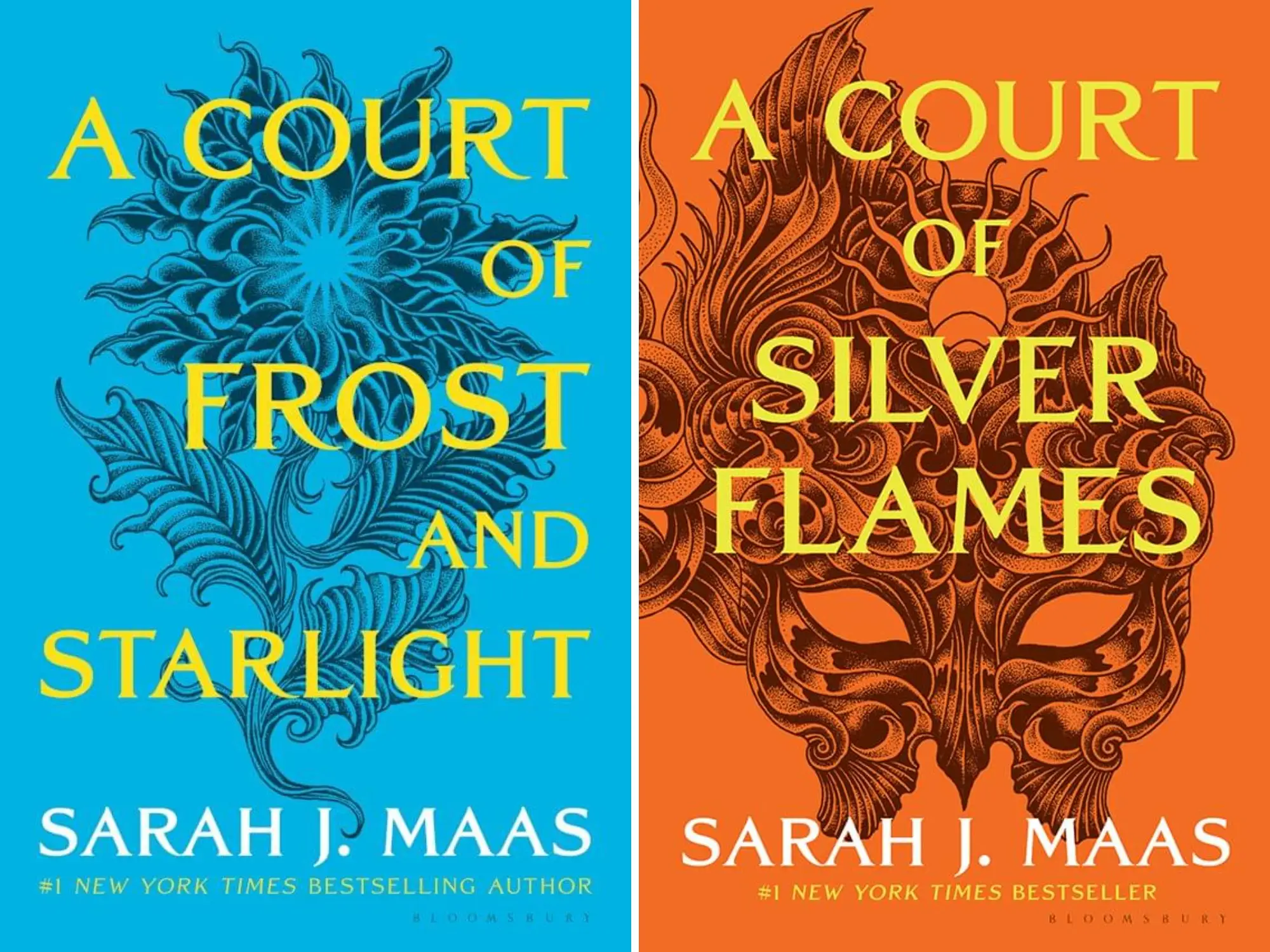 The covers of 