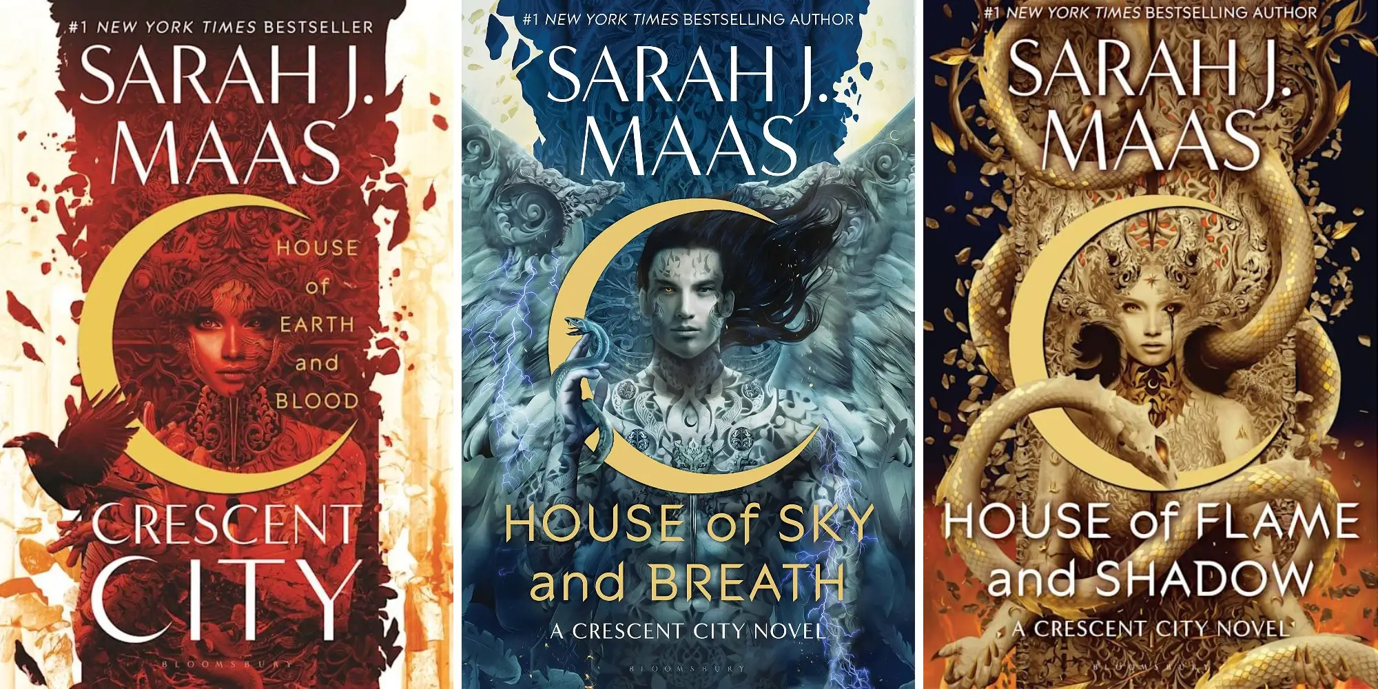 The covers of 