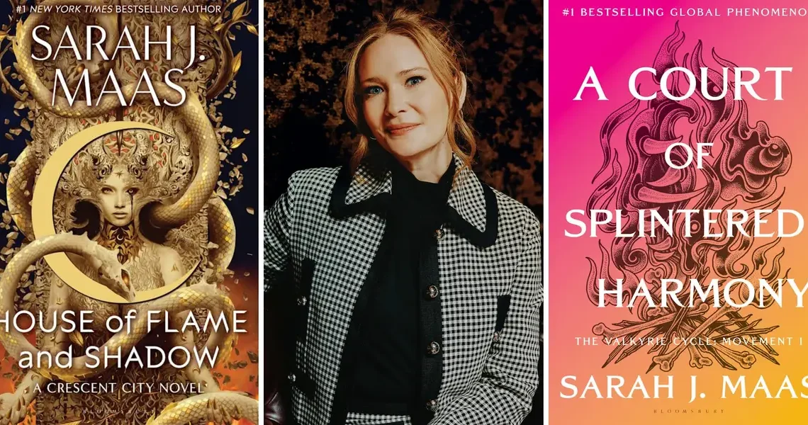 The best reading order to catch up on all 16 of Sarah J. Maas’ books before ‘A Court of Splintered Harmony’ comes out
