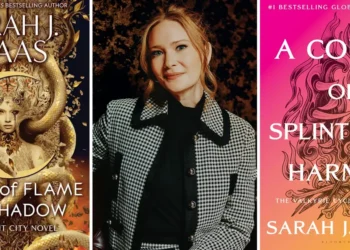 The best reading order to catch up on all 16 of Sarah J. Maas’ books before ‘A Court of Splintered Harmony’ comes out