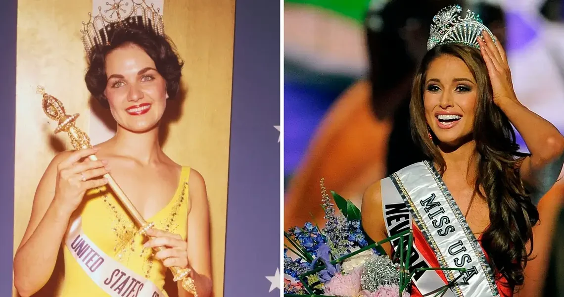 Every woman who has won the Miss USA pageant since it began in 1952