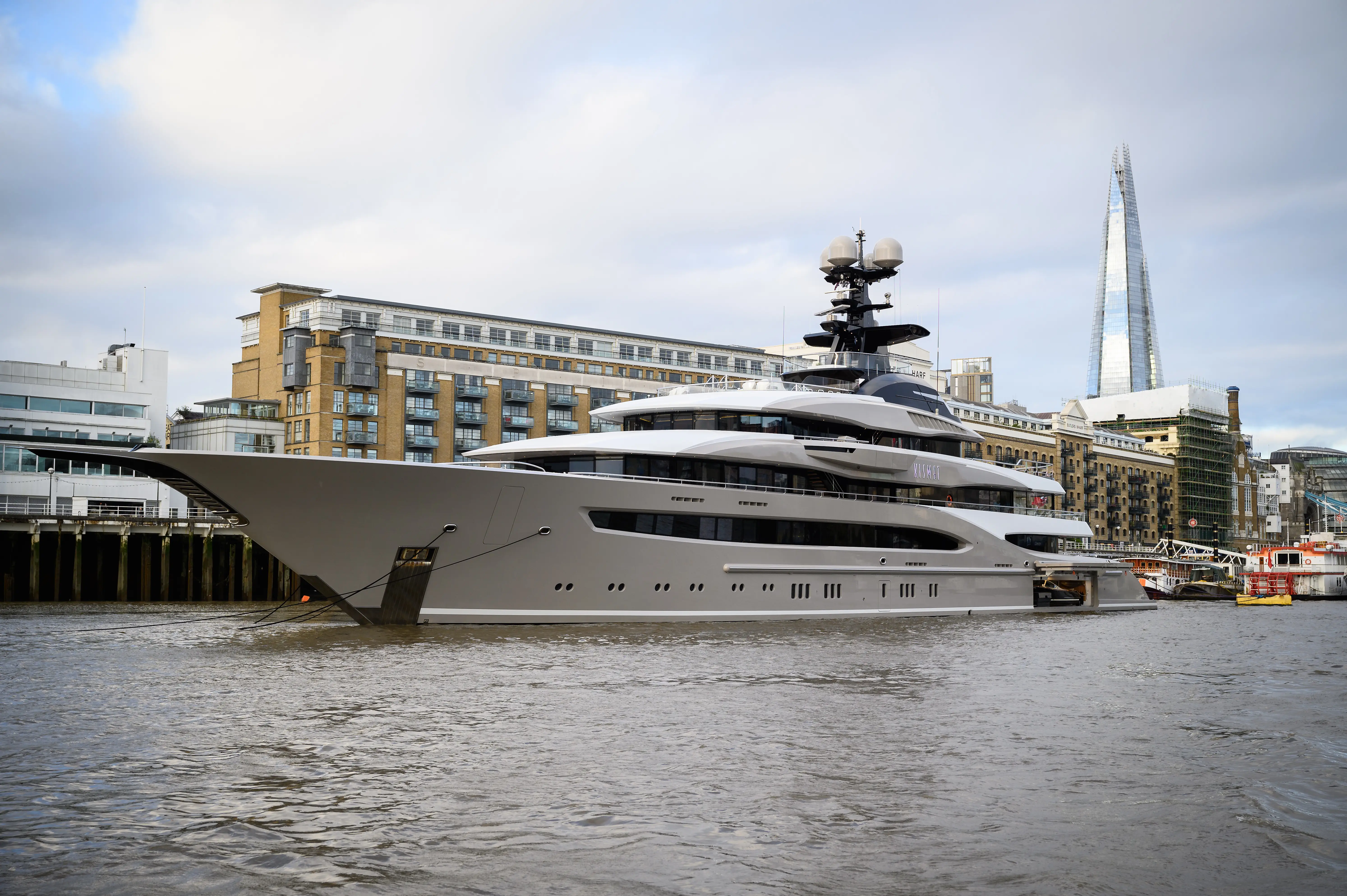 kismet yacht
