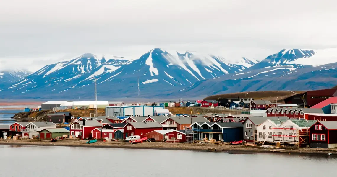 See what life is like in the world’s northernmost town, where it’s dark for 4 months a year and polar bears roam free
