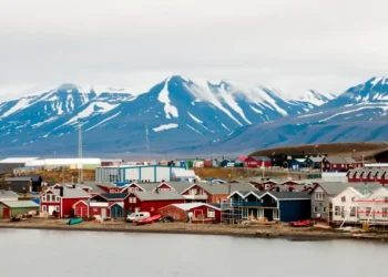 See what life is like in the world’s northernmost town, where it’s dark for 4 months a year and polar bears roam free